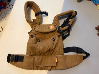 EUC Tula Baby Olivine - Hemp Explore Baby Carrier