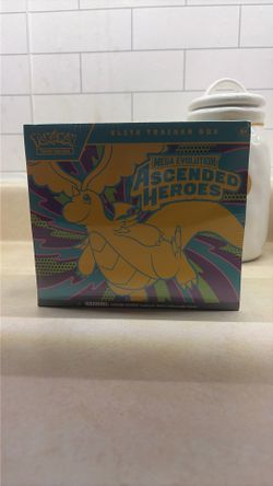 Ascended Heroes ETB (Elite Trainer Box)
