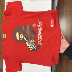 Bape X Coca Cola Medium Shirt