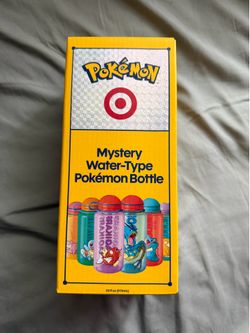 Target Mystery Water-Type Pokémon Bottle