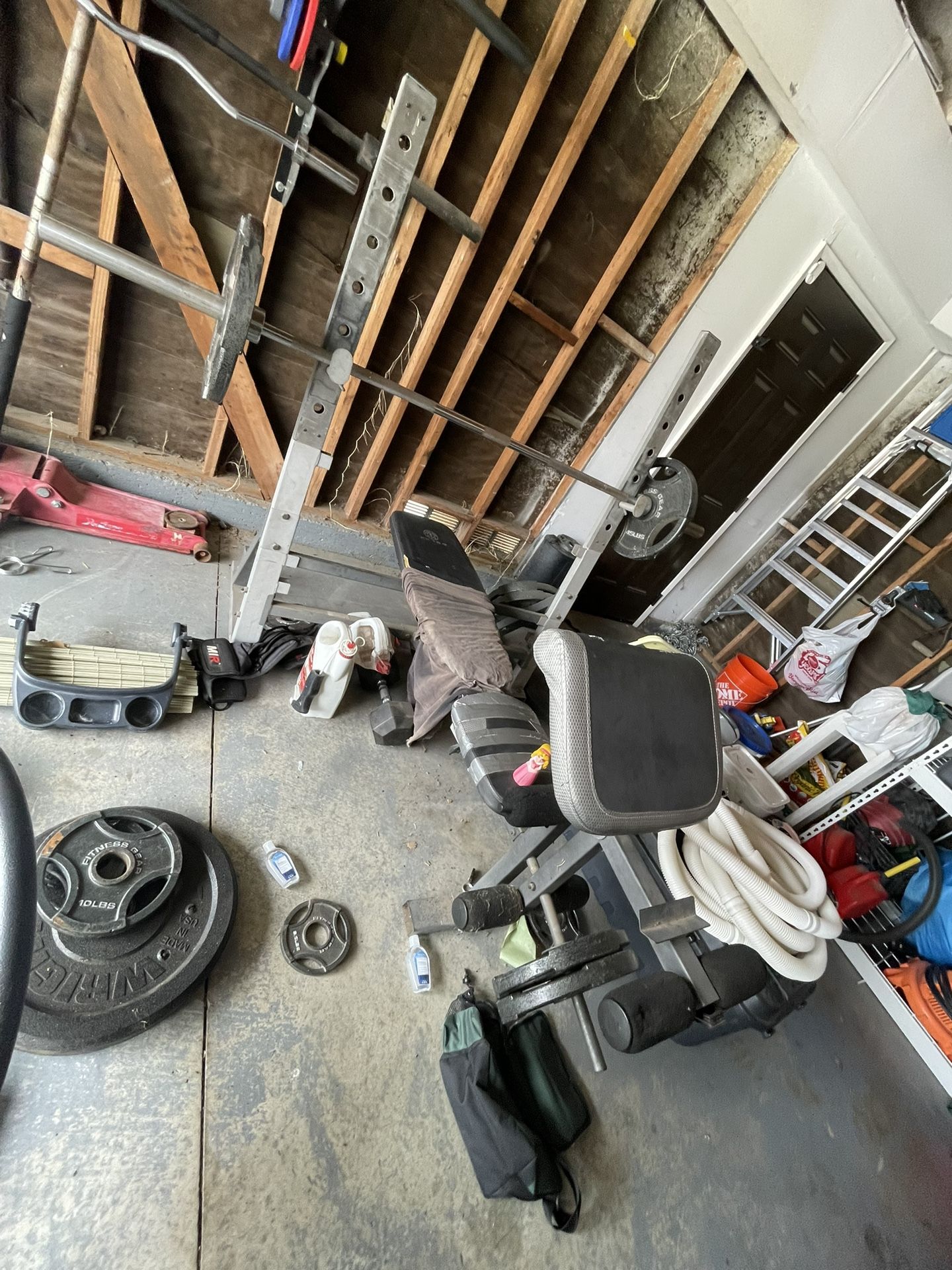 Bench press Rack Free for Sale in Rialto, CA OfferUp