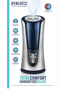 HoMedics TotalComfort® Humidifier Deluxe