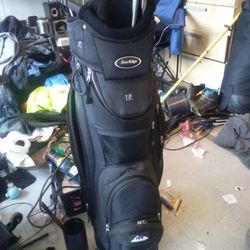 Full Set Of Golf Clubs 