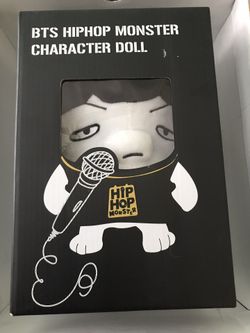 Bt21 Suga Doll