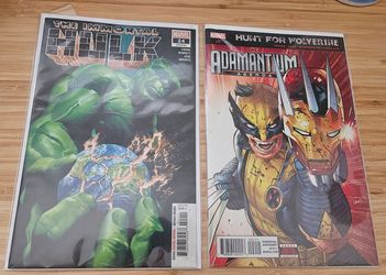 Marvel Comic Lot – Immortal Hulk & Wolverine