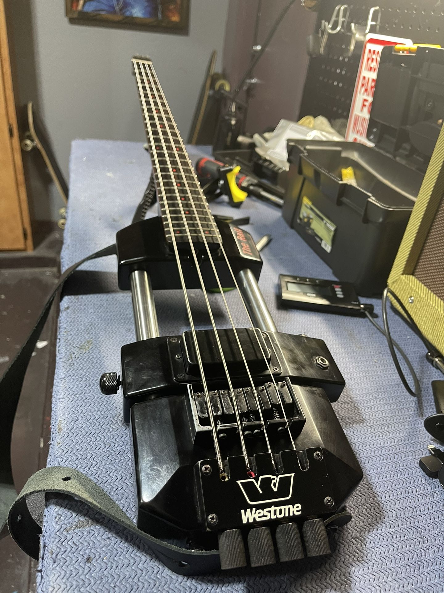 The Rail Bass