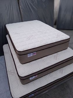 King Size Mattress Pillow Top  new