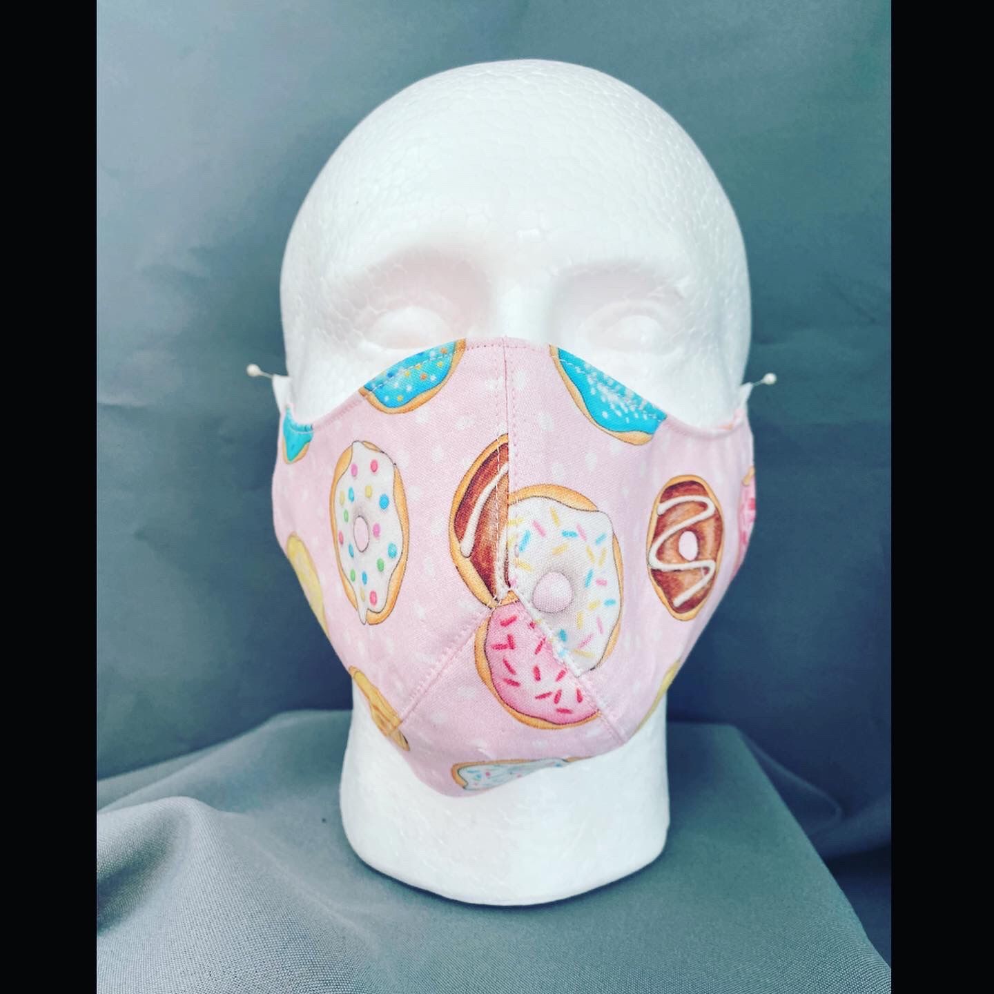 Donut face mask