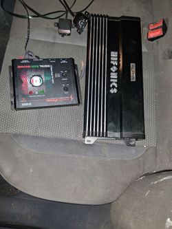 Hifonics  alpha 2000.1 precision power epicenter