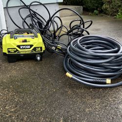 Pressure Washer + Lots Of Extras