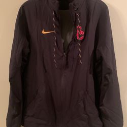 USC Jacket With Hoodie Zipper