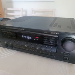 Teac Dolby Prologic Surround System With  Six Speakers