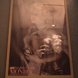 Large Marilyn Monroe Frame