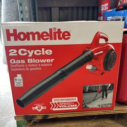 Homelite 2 Cycle Gas Blower
