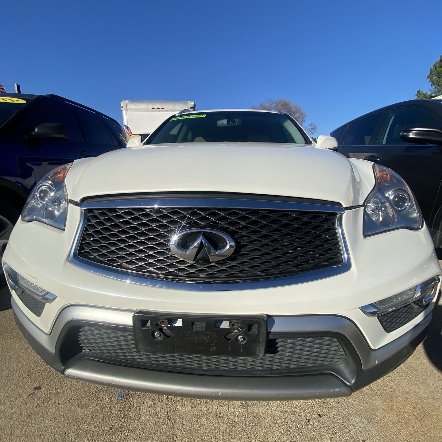 2015 Infiniti Qx50