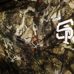 Short Sleeve Camo Shirt/Jersey 