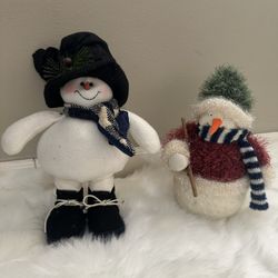 2 snowmen⛄️☃️