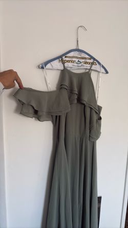 “Lulu’s” Sage green dress