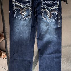 Brand new styled jeans. 36/30