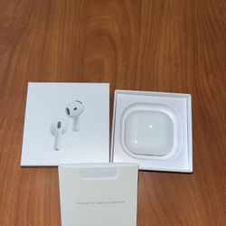 AirPods 4 with active noise cancellation