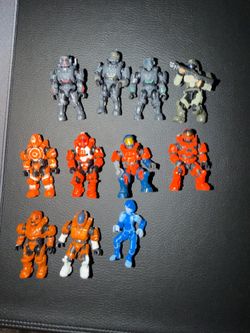 Halo Mega Figures