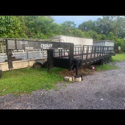  30’ Gooseneck Trailer