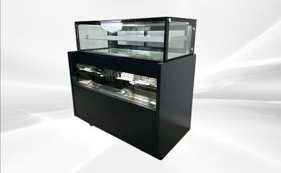 NSF 60 Ins Open Air Display Case Refrigerator CF-540