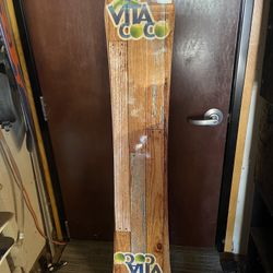Snowboard - Vita coco Promo Board