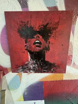 Artwork Original in Canvas