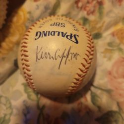Autograph Baseball 