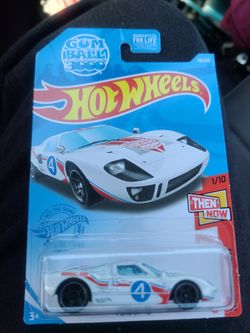 Hot Wheels Ford Gt 40