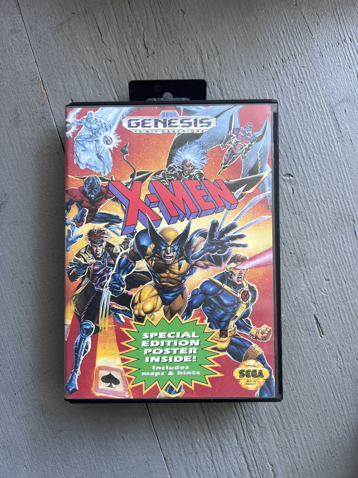 X-Men (Sega Genesis, 1993)