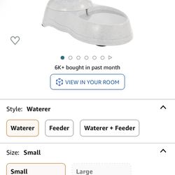 Water Bowl 