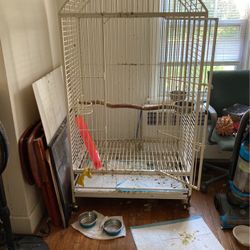 Large Bird Cage