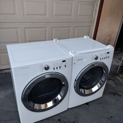 Washer And Gas Dryer Stackable Or Side By Side