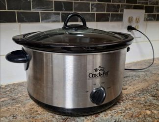 RIVAL CROCK-POT 5-QUART MANUAL SLOW COOKER