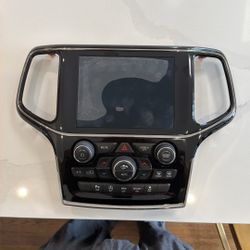 Uconnect System For Jeep Grand Cherokee 