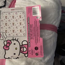 Hello Kitty Rainbow Blanket