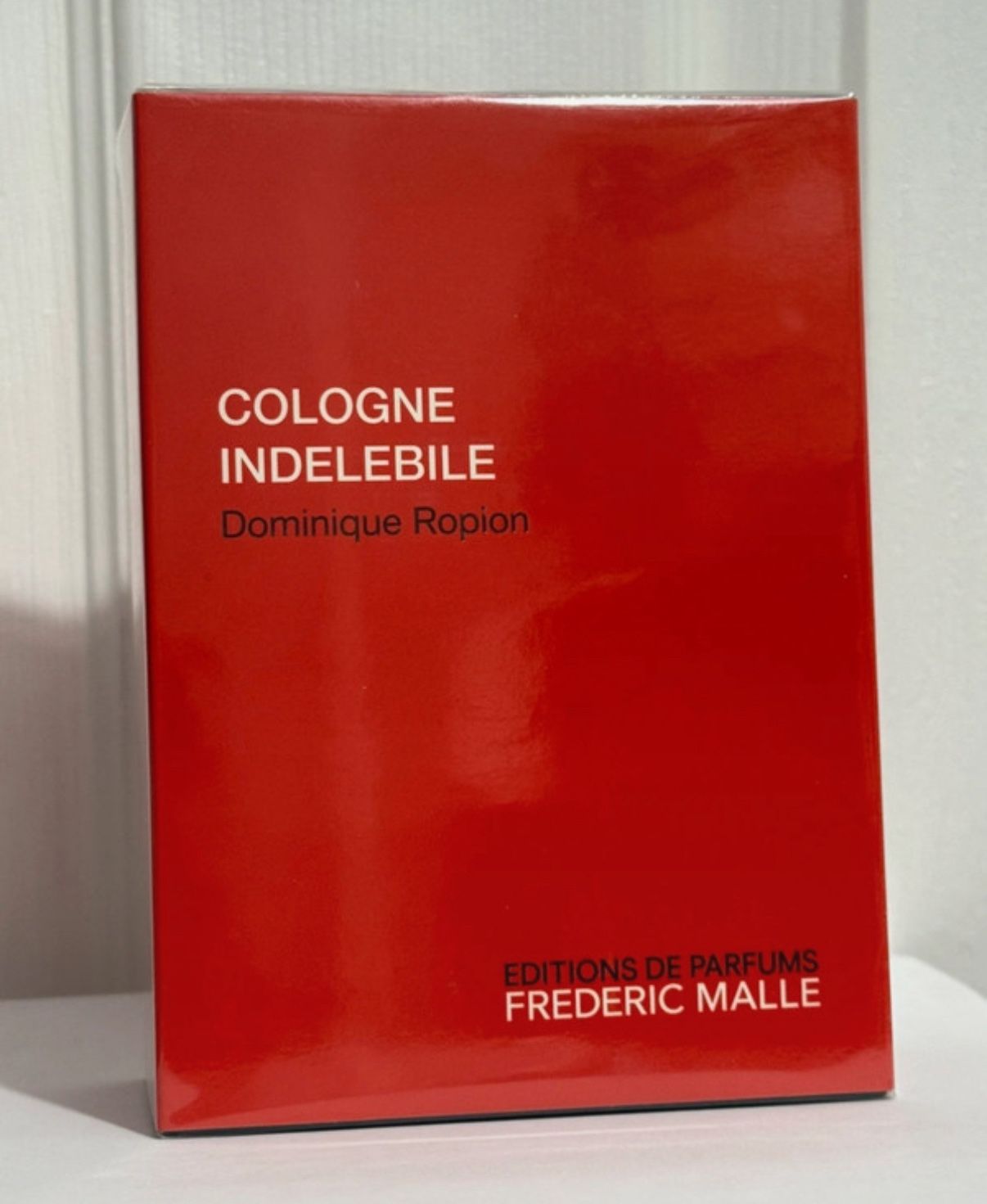 Cologne Indelebile by Dominique Ropion Eau de Parfum Spray 100ml