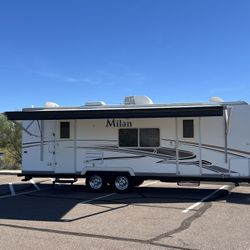 2010 Eclipse Milan Travel Trailer RV