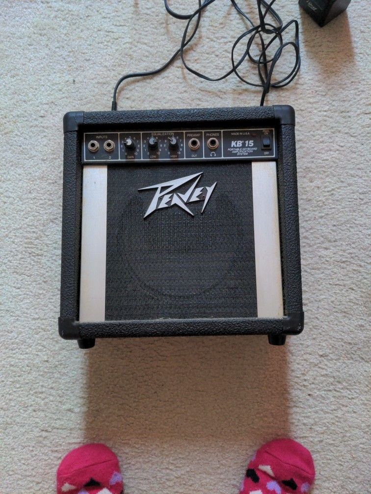 Peavy KB15 Powered Amp Vintage