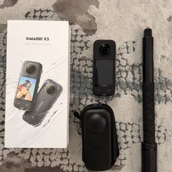 Cámara Insta360 X3