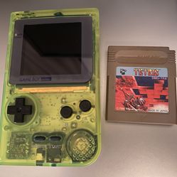 Gameboy Pocket - Backlit Screen & New Shell 