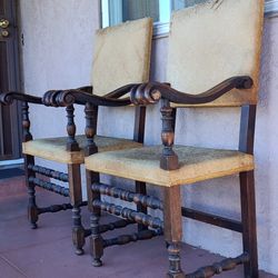 Pair Of  Antique  Chairs 