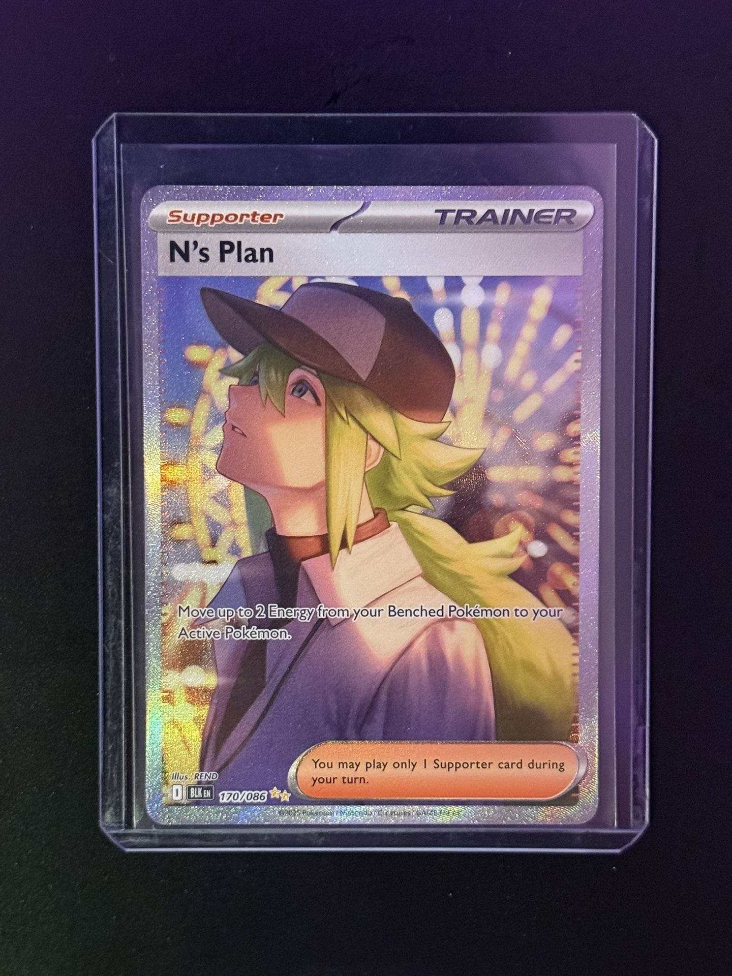 Pokemon Black Bolt N’s plan 
