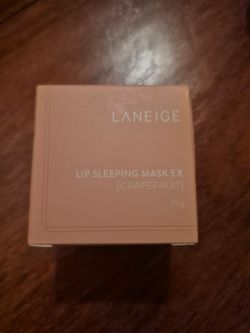 Brand New! LANEIGE Lip Sleeping Mask EX Grapefruit 20g Moisture Treatment