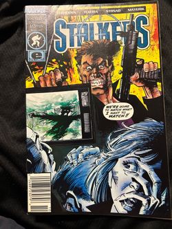Marvel Stalkers #7 1990