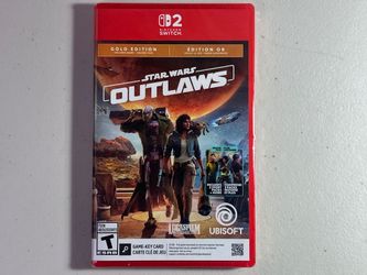 Nintendo Star Wars Outlaws Switch 2 Game ~ Brand New