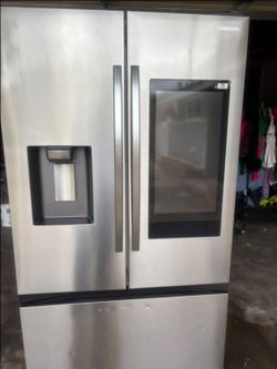 Samsung French Door Refrigerator Stainless Steel