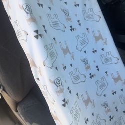 Baby Diaper Changing Pad And Sheet